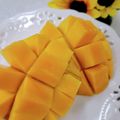 ゆう赤大好き♪♪'s cooksnap of when they made ＊おもてなしマンゴー＊マンゴーの切り方♪.
