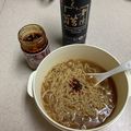 MNB808's cooksnap of when they made レンジで！まぜまぜサンラータンメン.