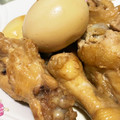 まいたけさん↑'s cooksnap of when they made 甘辛　簡単　手羽元の煮物.