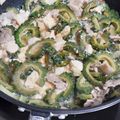 ガトーさん's cooksnap of when they made 苦くないゴーヤチャンプルー.