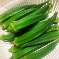 かーくん415's cooksnap of when they made オクラの簡単下処理！水とネットのみ.