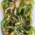 あの子のねえね's cooksnap of when they made エリンギとピーマンのきんぴら風.