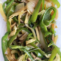 あの子のねえね's cooksnap of when they made エリンギとピーマンのきんぴら風.