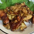 クックM96XDX☆'s cooksnap of when they made ✿鶏むね肉のカレーバルサミコ酢醤油炒め✿.