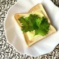 ふたごゆき's cooksnap of when they made 青シソ トースト.