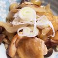 レーナmama's cooksnap of when they made ■鶏肉と玉ねぎのみそ生姜焼き・黒胡椒風味.