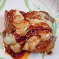 とみぃ11's cooksnap of when they made 【楽めし】とろけるチーズのチキンステーキ.