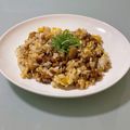 キンプリ's cooksnap of when they made 簡単美味♡醤油麹の納豆炒飯♡.