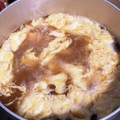 どなこ＊'s cooksnap of when they made サッと簡単★春雨と卵の中華スープ.