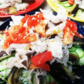 クッキン坊主's cooksnap of when they made 簡単焼なすと豚しゃぶのエスニックサラダ　.