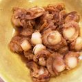 パッシーユ's cooksnap of when they made サッと煮て柔らかく【ベビーホタテの甘辛煮.