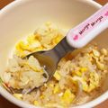 kanareena's cooksnap of when they made 1歳半頃から 幼児大好き しらす炒飯.