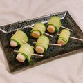 柴犬のお顔☆'s cooksnap of when they made しんなりきゅうりのチーカマ巻き。.