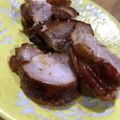 ♪かおりん's cooksnap of when they made 鶏ロールチャーシュー 圧力鍋.