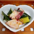 まこさんど's cooksnap of when they made 驚愕レシピ 叩き胡瓜とタコの豆板醤あえ物.