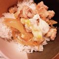 はるくん１'s cooksnap of when they made とろーり親子丼.
