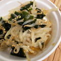 ノビル's cooksnap of when they made もやしとワカメのナムル.