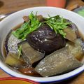 itamae3's cooksnap of when they made 冷たい茄子の梅煮.