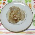 おはなすき's cooksnap of when they made 余熱でやわらかポークソテー.