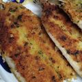 名月。's cooksnap of when they made フライパンで簡単♡いわしの香草パン粉焼き.