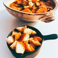 mayurich's cooksnap of when they made ✿フランスパンでクルトン✿.