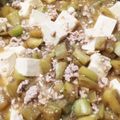 ななみん ママ★★'s cooksnap of when they made 簡単おいしいどんぶり✿麻婆なす豆腐丼✿.