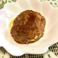 chikappe's cooksnap of when they made おろしハンバーグ.
