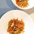 しーてっぷ's cooksnap of when they made 根菜トリオのきんぴら.