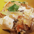 ブランシュkuu's cooksnap of when they made 鍋・すき焼きアレンジ！余りで簡単卵とじ！.