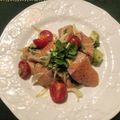 オレンジミントソーダ's cooksnap of when they made ■サーモンと玉葱のマリネ・ディル風味■.