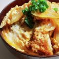気まぐれ♡雨おんな's cooksnap of when they made ヒレカツ丼☆お惣菜のヒレカツで超簡単☆.