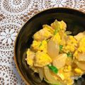 ◯◯sacchi◯◯'s cooksnap of when they made 柔らか鶏胸肉とお麩の絶品半熟親子丼.