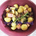 ひトみ's cooksnap of when they made 新じゃがとハーブのオーブン焼き.