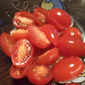 クックZOYQEP☆'s cooksnap of when they made ミニトマトのはちみつレモンマリネ.