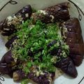 クックT09BHH☆'s cooksnap of when they made レンチン茄子のゴマ・マヨ・ポン酢.