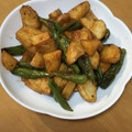 たちんぺ's cooksnap of when they made じゃがいもとししとうのスパイシー炒め.