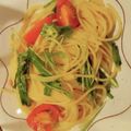 むーみっと's cooksnap of when they made 夏野菜と一緒に！冷製パスタ.