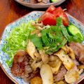 ルぴあ's cooksnap of when they made ポークソテー・きのこソース.