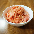 やなぎだまこ's cooksnap of when they made しっとり鮭フレーク.