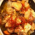 マリアの料理記録日誌's cooksnap of when they made 鶏肉・にんじん・こんにゃく・椎茸の煮物.