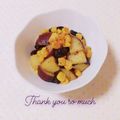 まあまま☆0403's cooksnap of when they made 薩摩芋とレーズンのシナモンマリネサラダ.