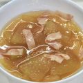 kmein's cooksnap of when they made 冬瓜とベーコンの煮物.