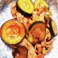 cocomin23's cooksnap of when they made ズッキーニの甘辛スタミナ炒め.