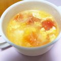 mk2s's cooksnap of when they made すぐできる！トマトと玉ねぎ卵の中華スープ.