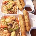 ame-ikuru's cooksnap of when they made パッタイ風焼うどん.