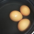 黒豆丸's cooksnap of when they made 熱湯から簡単！半熟ゆで卵♡.