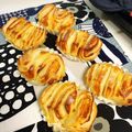 雅翔ママ's cooksnap of when they made 簡単デニッシュ☆シュガーバターフレーキー.