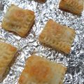 フレンチブルブル's cooksnap of when they made トースターで！簡単ひとくちチョコパイ.