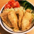 junkoの日々's cooksnap of when they made フライパンで作る　簡単チーズのチキンカツ.