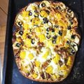 みみ母's cooksnap of when they made てごねピザ.